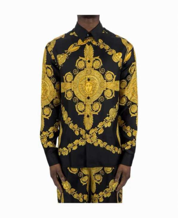 Picture of Versace Shirt Long _SKUVersaceS-XXLsstn13827711
